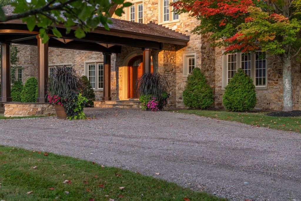 A European Style Country House in Stowe Vermont is on Sale for 20 Million 4