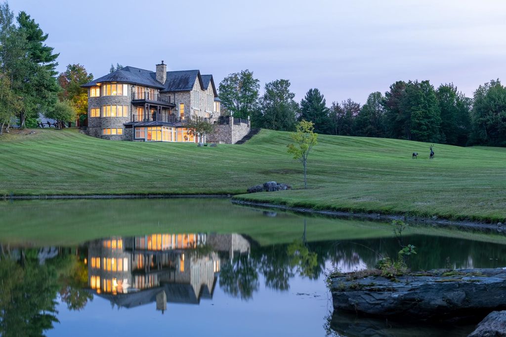 A European Style Country House in Stowe Vermont is on Sale for 20 Million 5