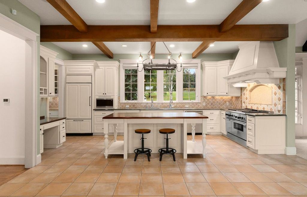 A French Country Estate Embracing Old World Craftsmanship in Tualatin Oregon Offered at 3.95 Million 11