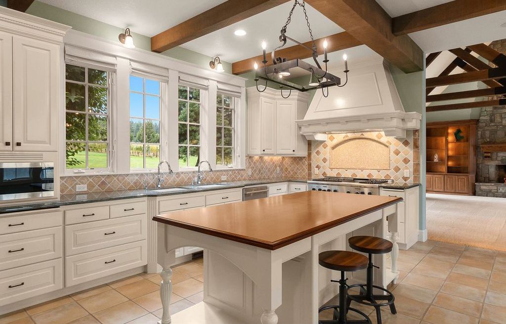 A French Country Estate Embracing Old World Craftsmanship in Tualatin Oregon Offered at 3.95 Million 13