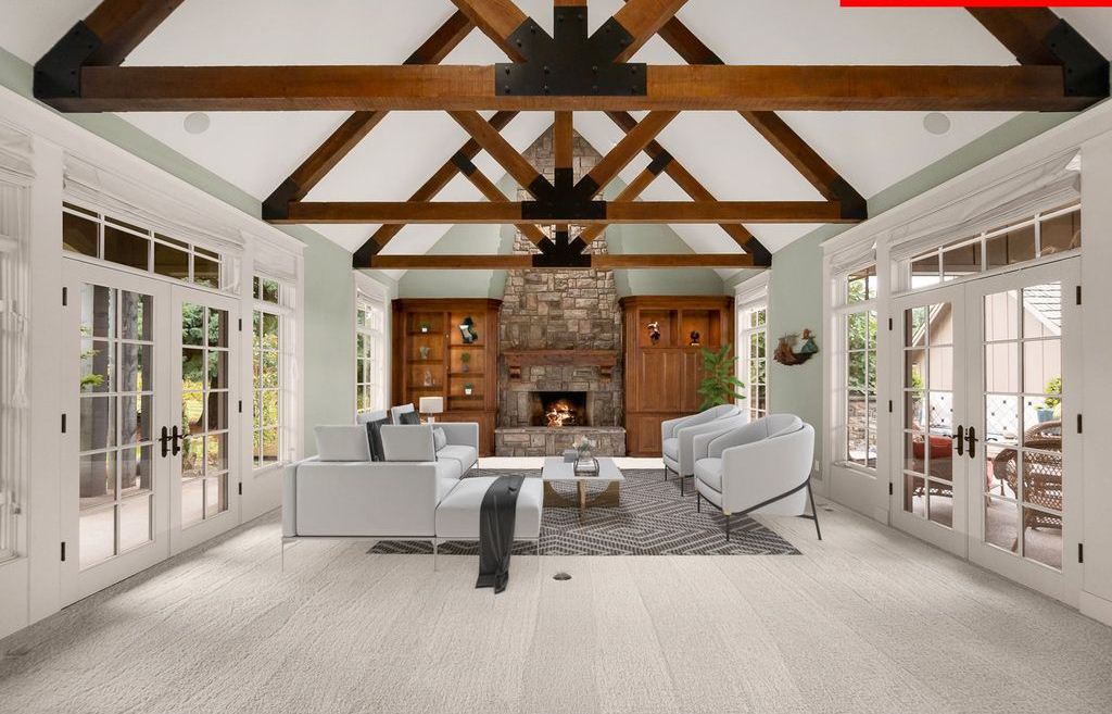 A French Country Estate Embracing Old World Craftsmanship in Tualatin Oregon Offered at 3.95 Million 15