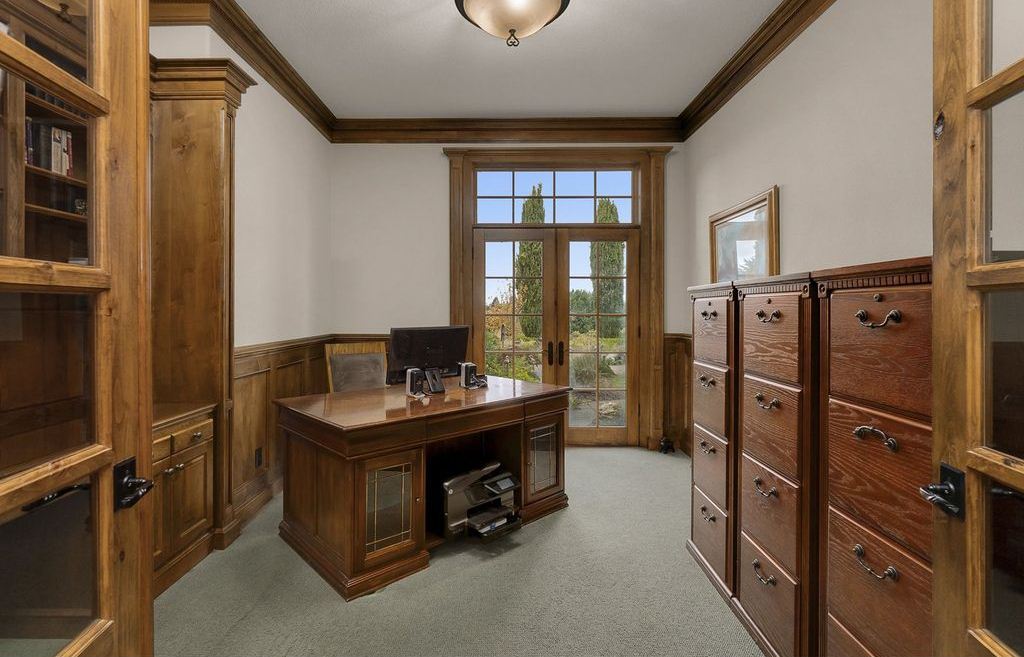 A French Country Estate Embracing Old World Craftsmanship in Tualatin Oregon Offered at 3.95 Million 18