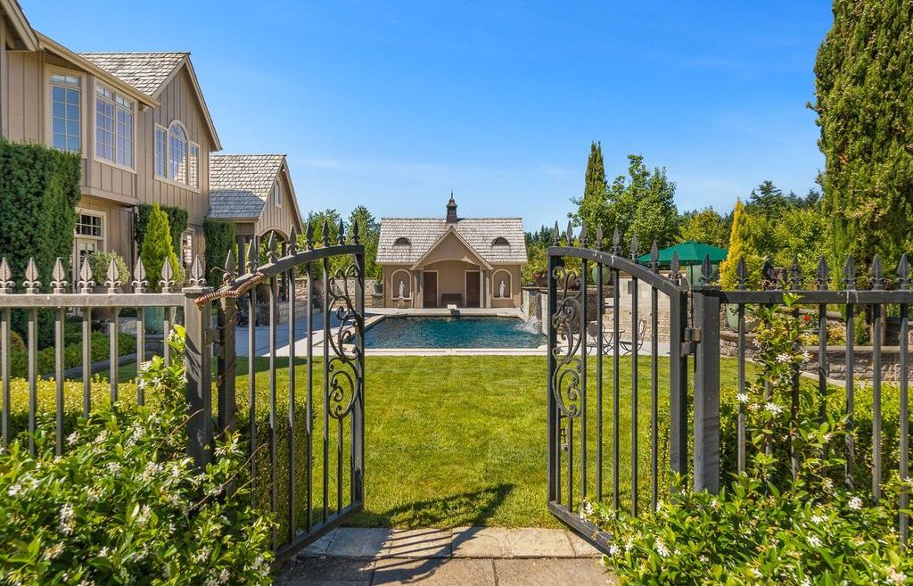 A French Country Estate Embracing Old World Craftsmanship in Tualatin Oregon Offered at 3.95 Million 33