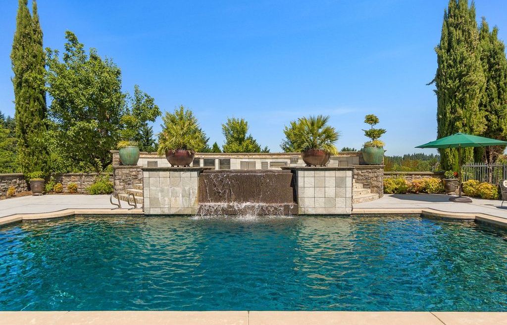 A French Country Estate Embracing Old World Craftsmanship in Tualatin Oregon Offered at 3.95 Million 35