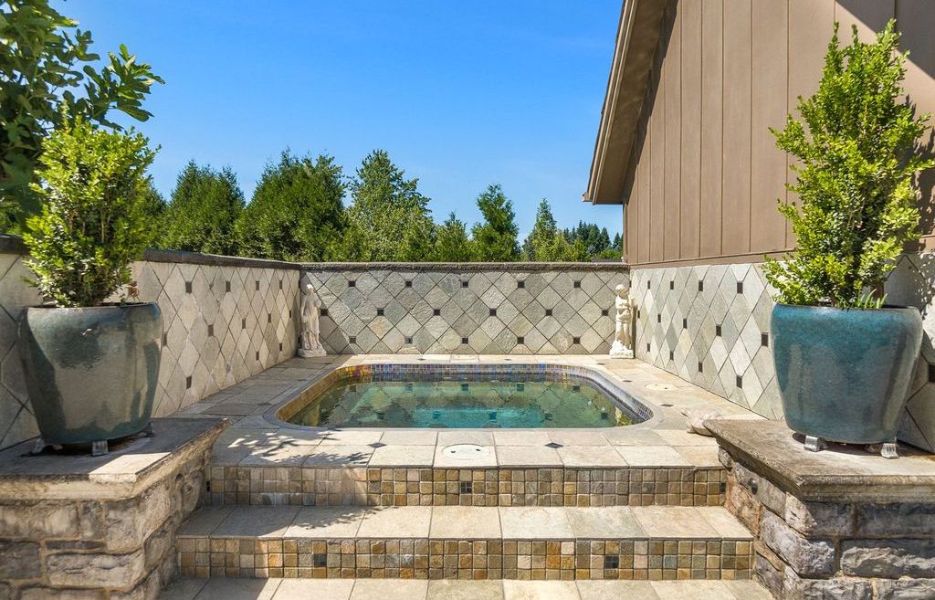 A French Country Estate Embracing Old World Craftsmanship in Tualatin Oregon Offered at 3.95 Million 36