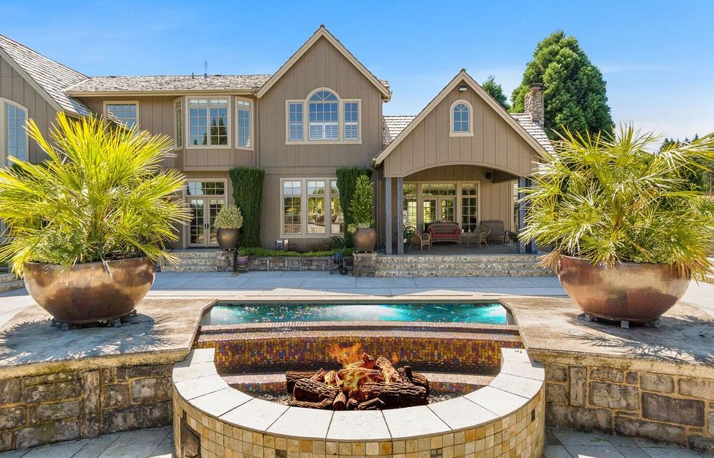 A French Country Estate Embracing Old World Craftsmanship in Tualatin Oregon Offered at 3.95 Million 37