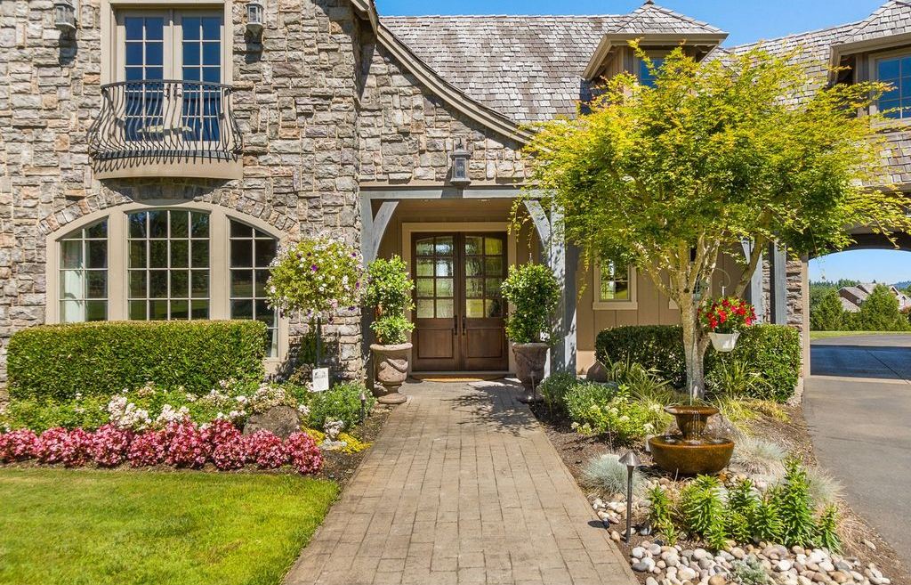 A French Country Estate Embracing Old World Craftsmanship in Tualatin Oregon Offered at 3.95 Million 4
