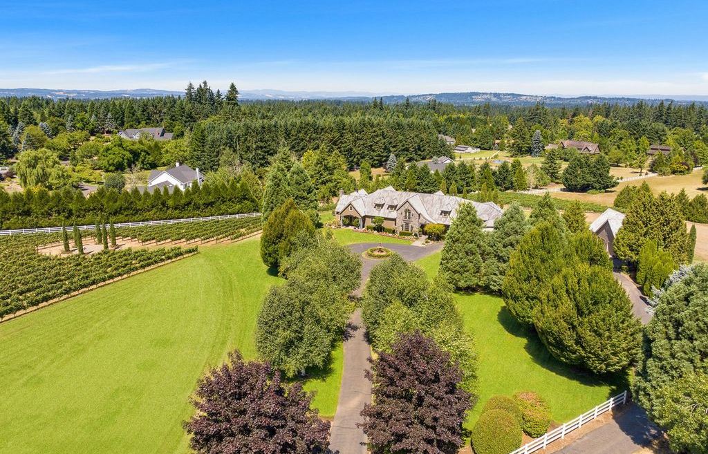 A French Country Estate Embracing Old World Craftsmanship in Tualatin Oregon Offered at 3.95 Million 41