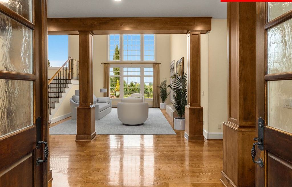 A French Country Estate Embracing Old World Craftsmanship in Tualatin Oregon Offered at 3.95 Million 5