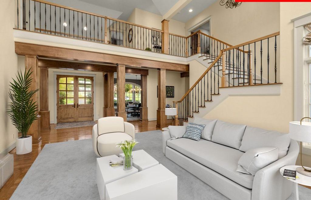 A French Country Estate Embracing Old World Craftsmanship in Tualatin Oregon Offered at 3.95 Million 7