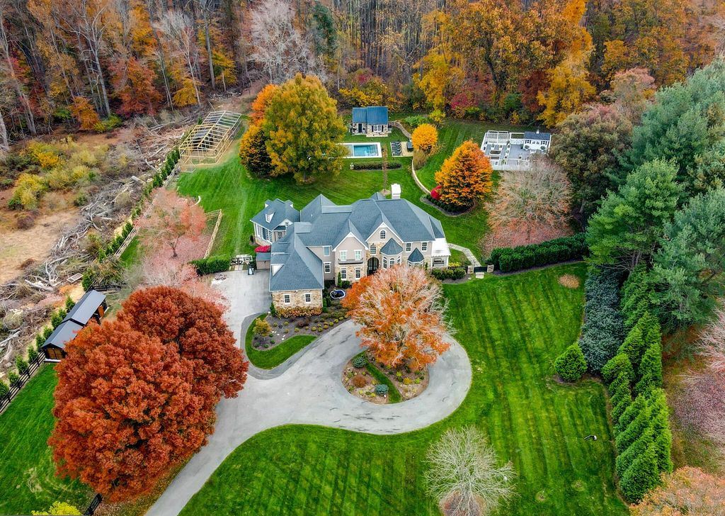A French Country Oasis in Phoenix Maryland Embraces Country Living at 2.75 Million 1