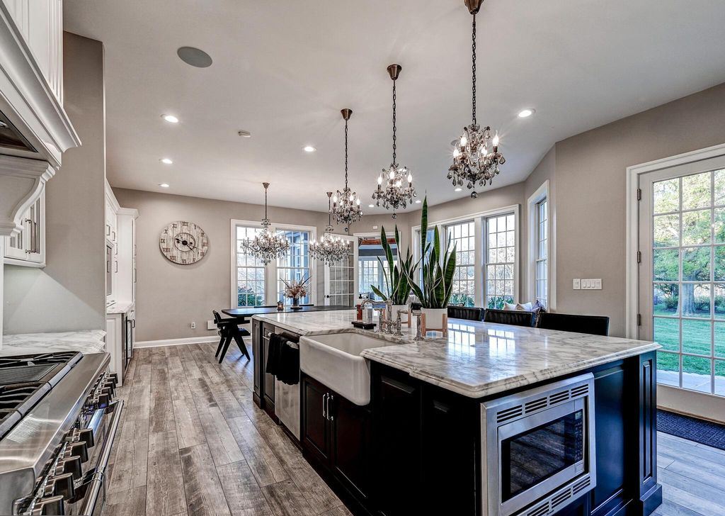 A French Country Oasis in Phoenix Maryland Embraces Country Living at 2.75 Million 11