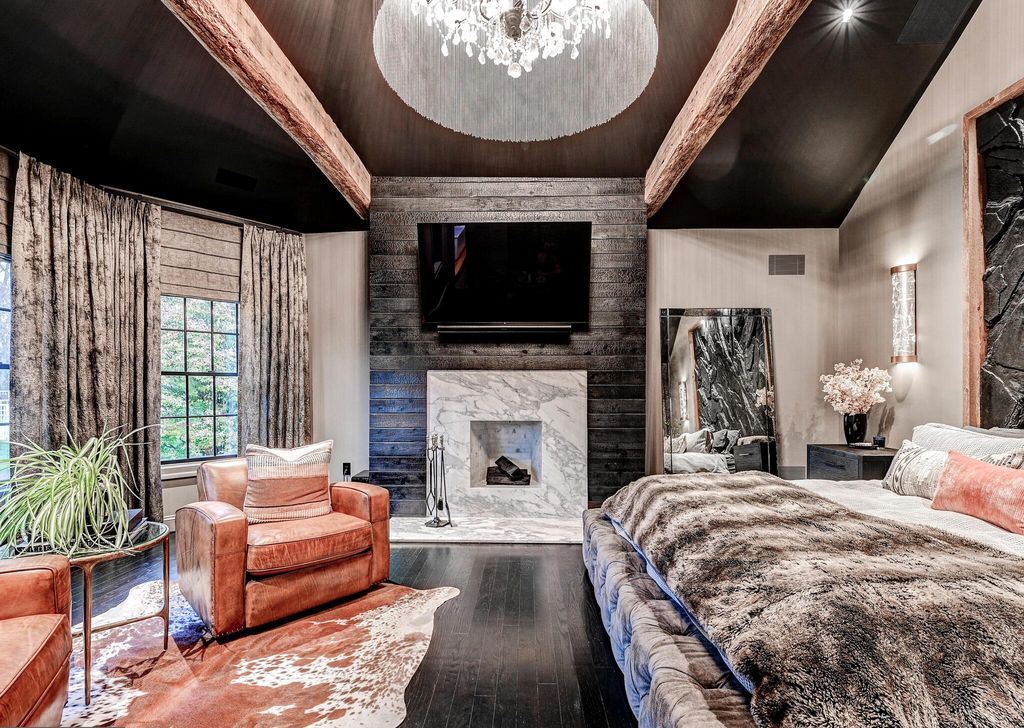 A French Country Oasis in Phoenix Maryland Embraces Country Living at 2.75 Million 13