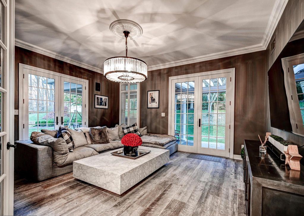 A French Country Oasis in Phoenix Maryland Embraces Country Living at 2.75 Million 17