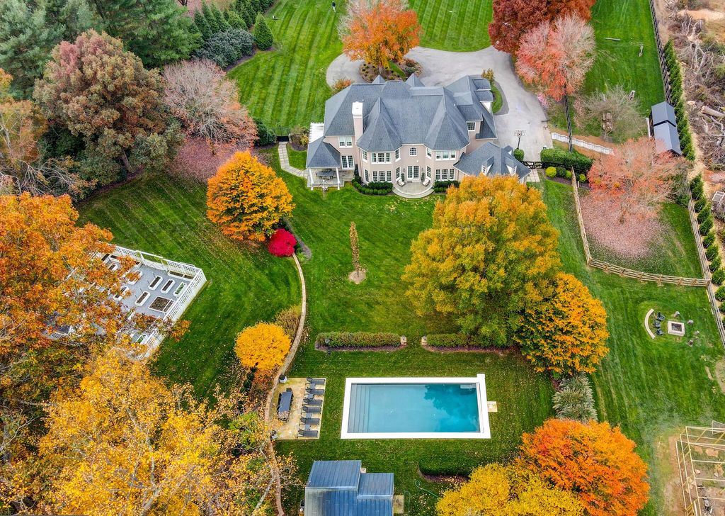 A French Country Oasis in Phoenix Maryland Embraces Country Living at 2.75 Million 2