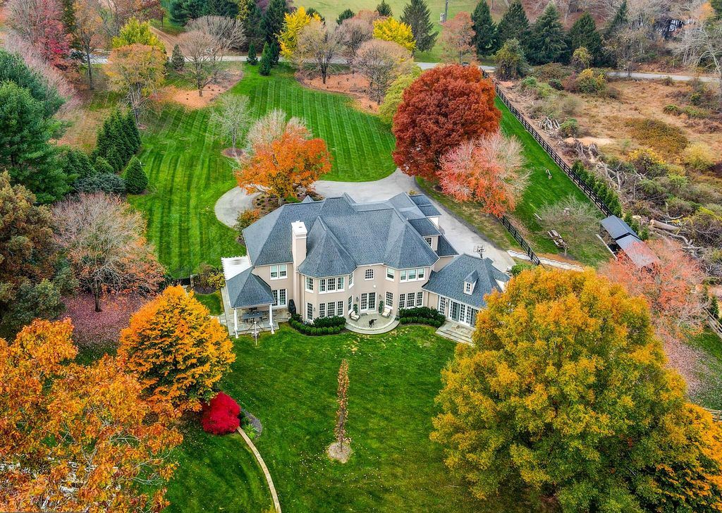 A French Country Oasis in Phoenix Maryland Embraces Country Living at 2.75 Million 25