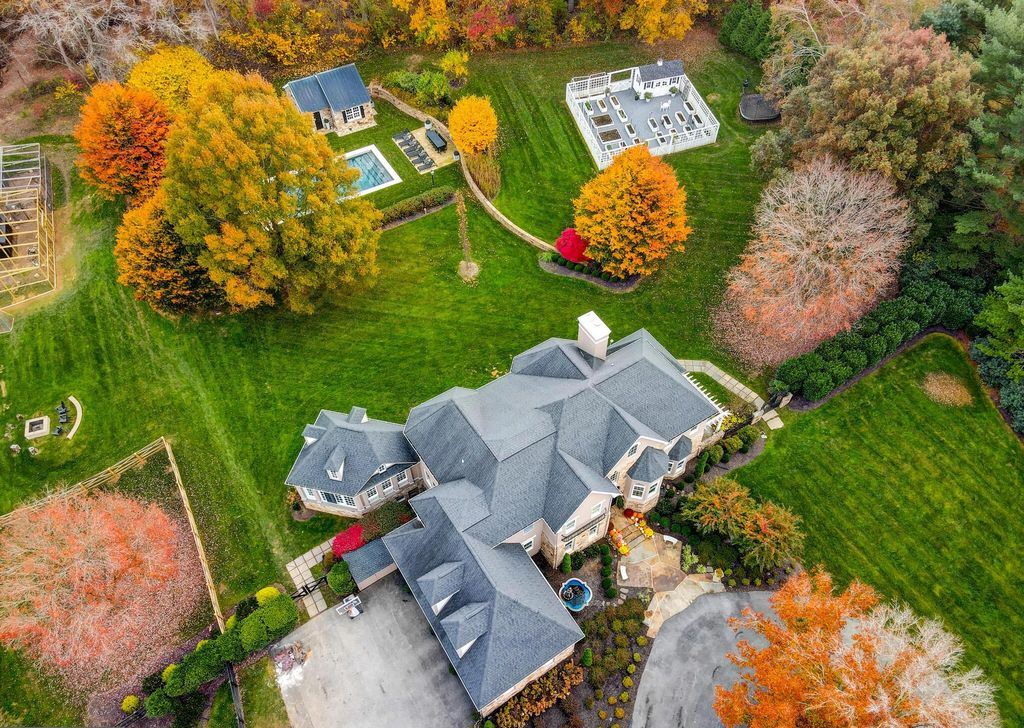 A French Country Oasis in Phoenix Maryland Embraces Country Living at 2.75 Million 26