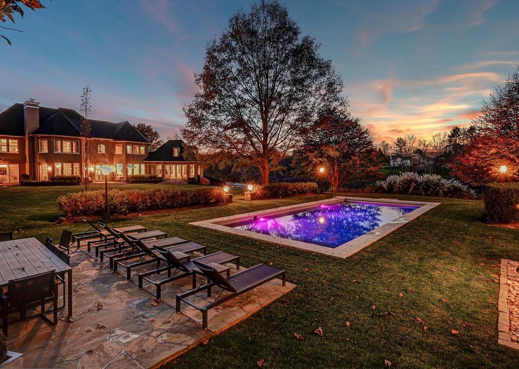 A French Country Oasis in Phoenix Maryland Embraces Country Living at 2.75 Million 3