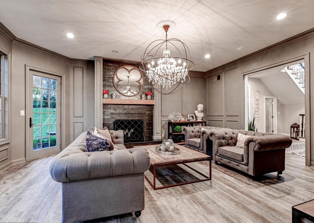 A French Country Oasis in Phoenix Maryland Embraces Country Living at 2.75 Million 31