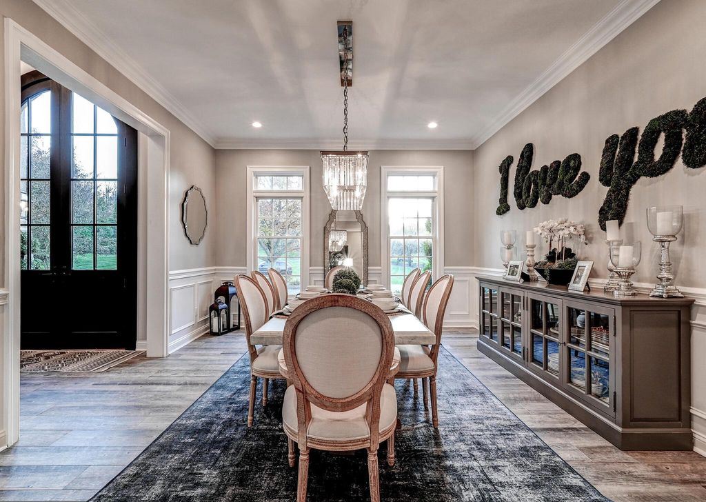 A French Country Oasis in Phoenix Maryland Embraces Country Living at 2.75 Million 34
