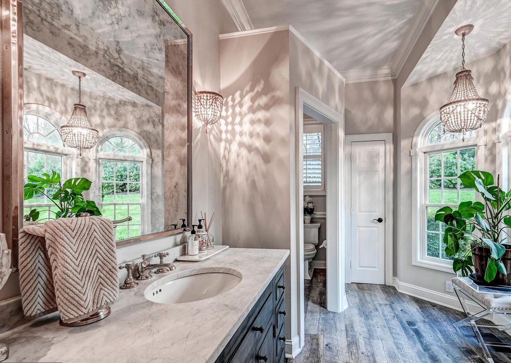 A French Country Oasis in Phoenix Maryland Embraces Country Living at 2.75 Million 35