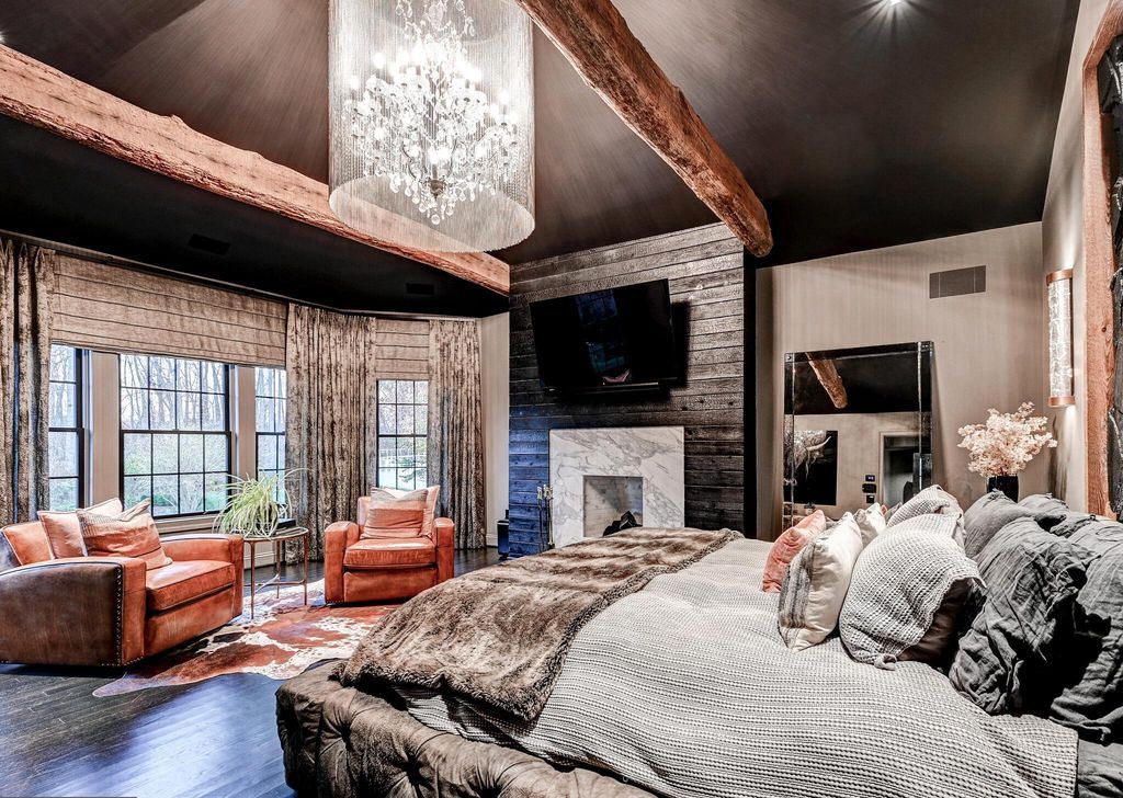 A French Country Oasis in Phoenix Maryland Embraces Country Living at 2.75 Million 37