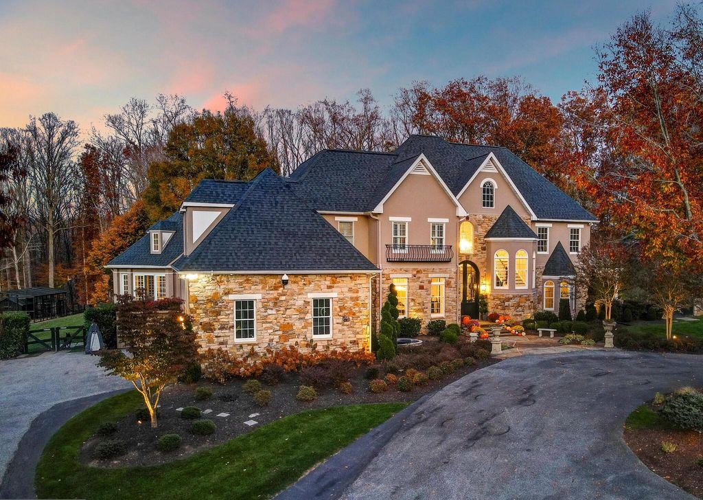 A French Country Oasis in Phoenix Maryland Embraces Country Living at 2.75 Million 4