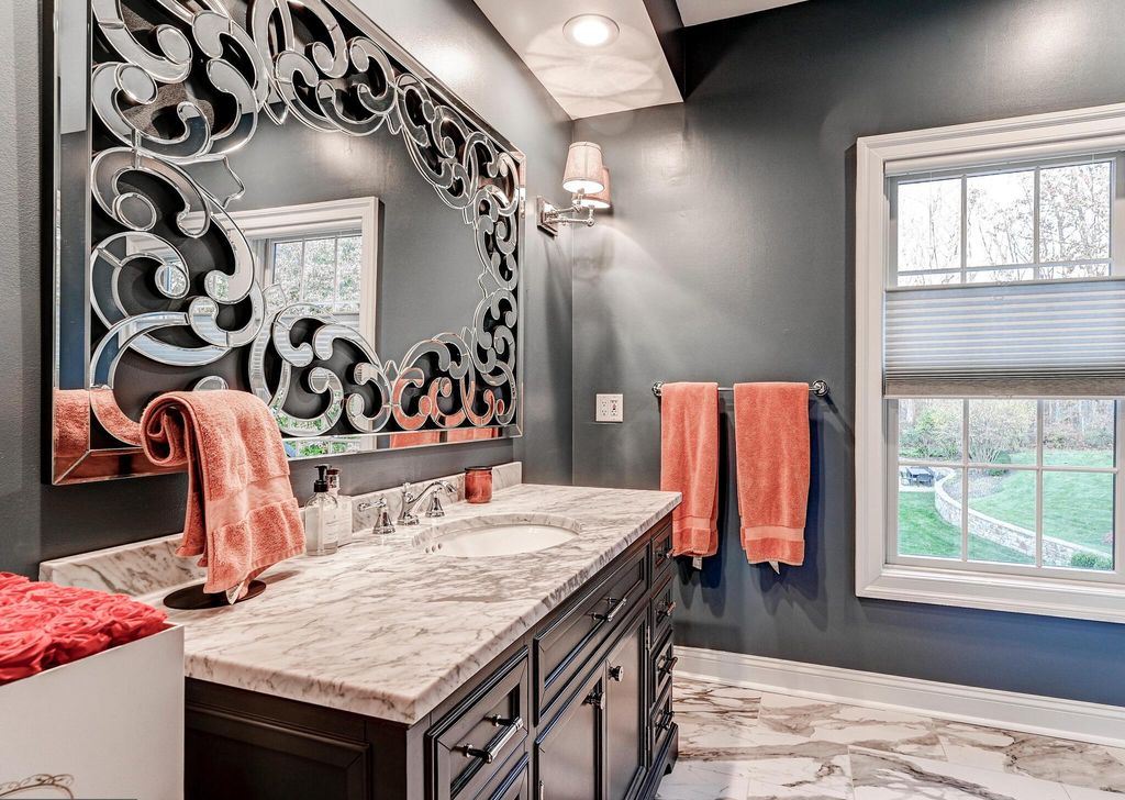 A French Country Oasis in Phoenix Maryland Embraces Country Living at 2.75 Million 41