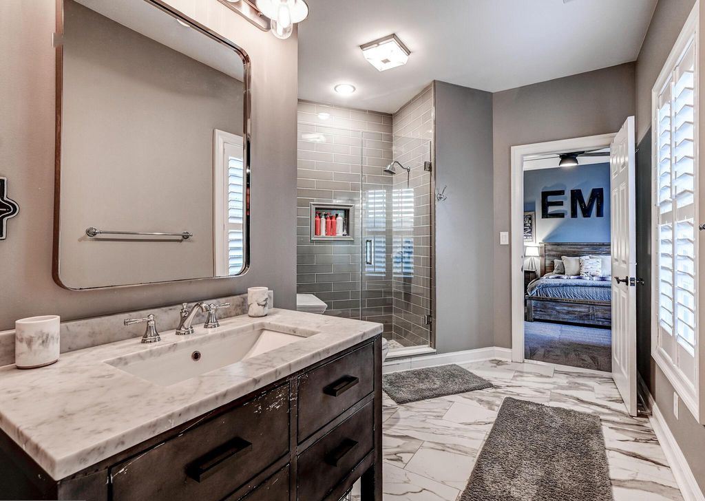 A French Country Oasis in Phoenix Maryland Embraces Country Living at 2.75 Million 43
