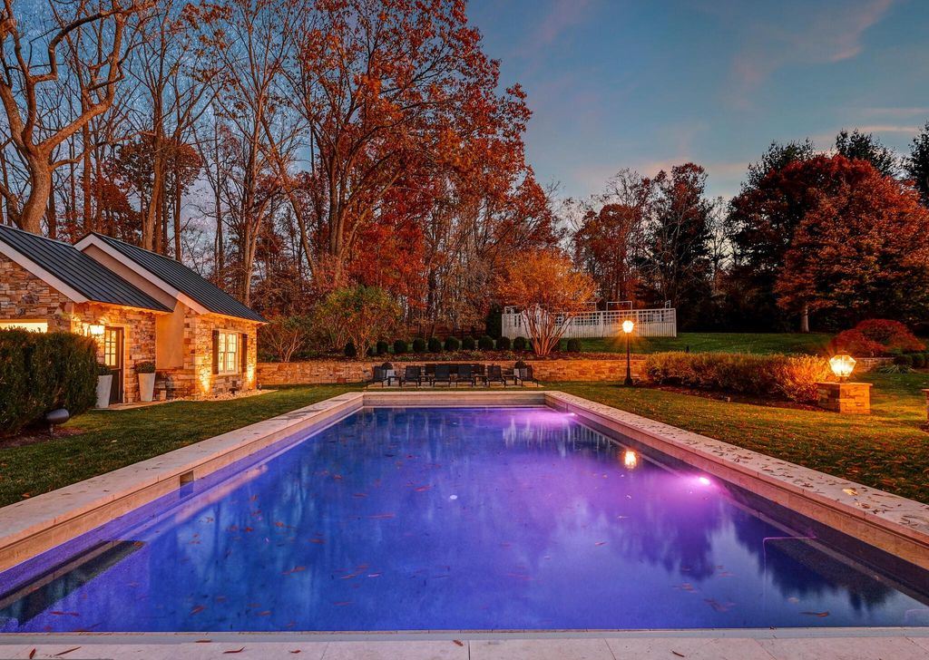 A French Country Oasis in Phoenix Maryland Embraces Country Living at 2.75 Million 49