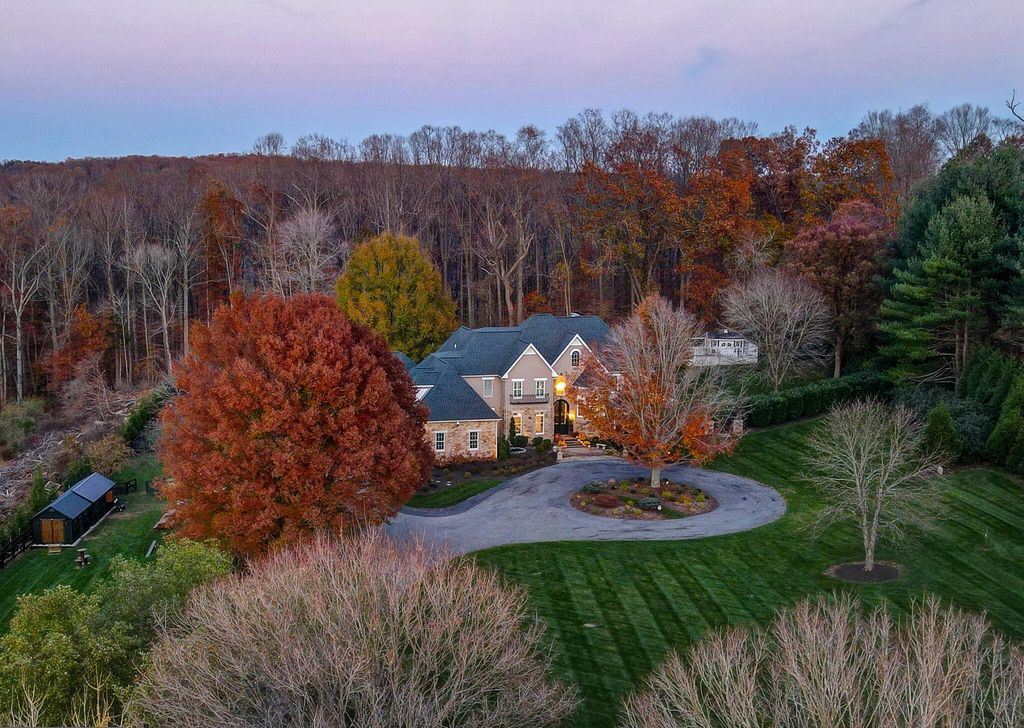 A French Country Oasis in Phoenix Maryland Embraces Country Living at 2.75 Million 50