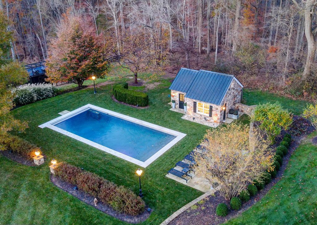 A French Country Oasis in Phoenix Maryland Embraces Country Living at 2.75 Million 51