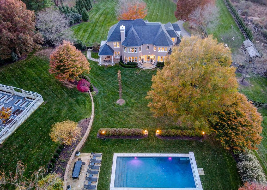 A French Country Oasis in Phoenix Maryland Embraces Country Living at 2.75 Million 52