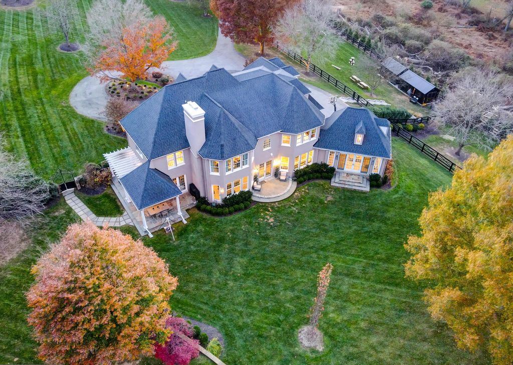 A French Country Oasis in Phoenix Maryland Embraces Country Living at 2.75 Million 53