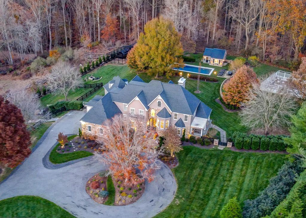 A French Country Oasis in Phoenix Maryland Embraces Country Living at 2.75 Million 54