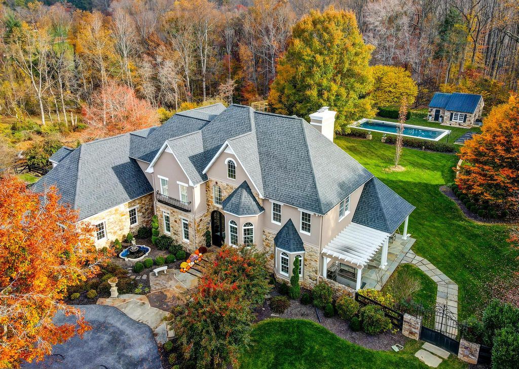 A French Country Oasis in Phoenix Maryland Embraces Country Living at 2.75 Million 57