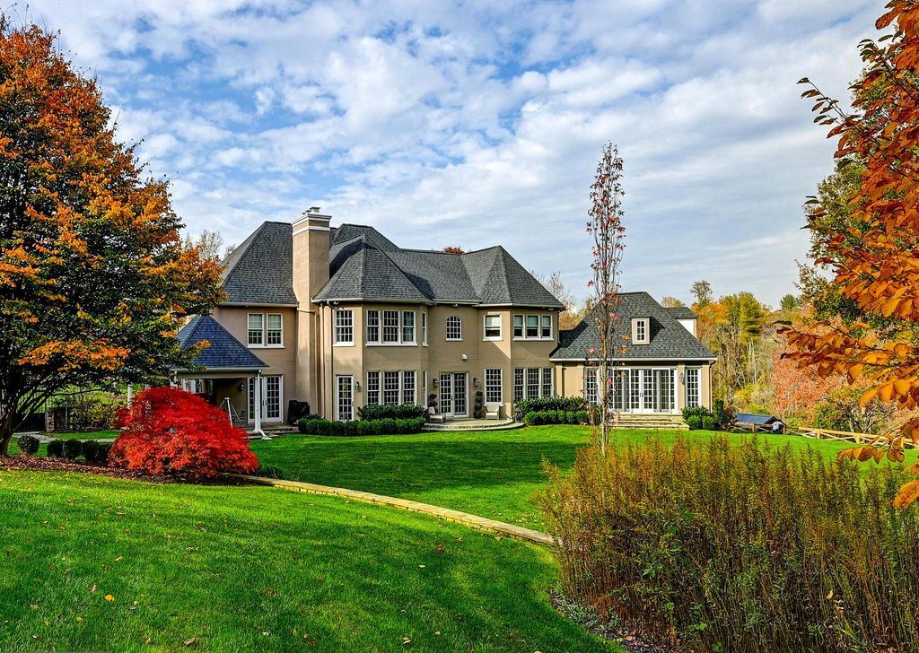 A French Country Oasis in Phoenix Maryland Embraces Country Living at 2.75 Million 58