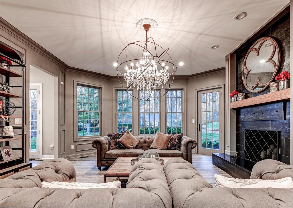 A French Country Oasis in Phoenix Maryland Embraces Country Living at 2.75 Million 6