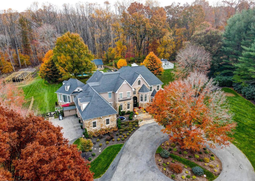 A French Country Oasis in Phoenix Maryland Embraces Country Living at 2.75 Million 60