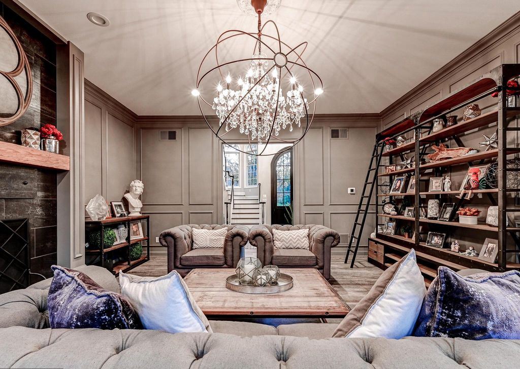 A French Country Oasis in Phoenix Maryland Embraces Country Living at 2.75 Million 7