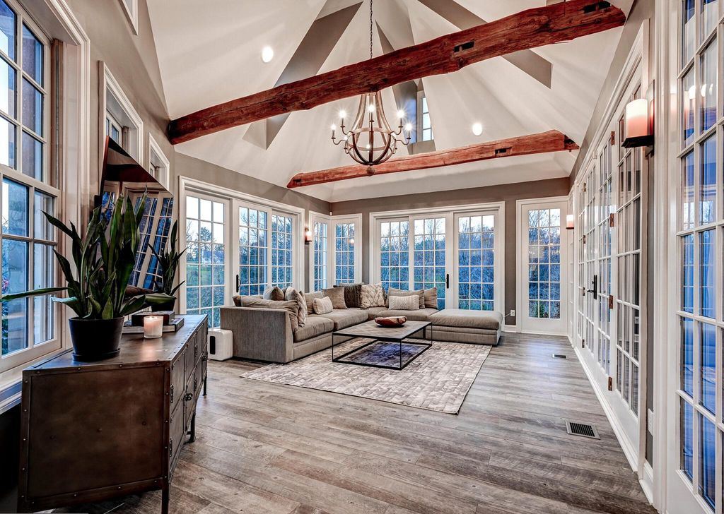 A French Country Oasis in Phoenix Maryland Embraces Country Living at 2.75 Million 8