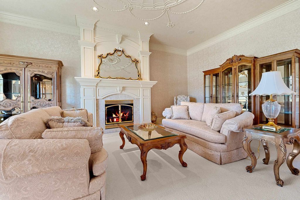 A Majestic All Brick Hillside Ranch Mansion on 3 Lake Largo Lots Priced at 2.999 Million n Wisconsin 18