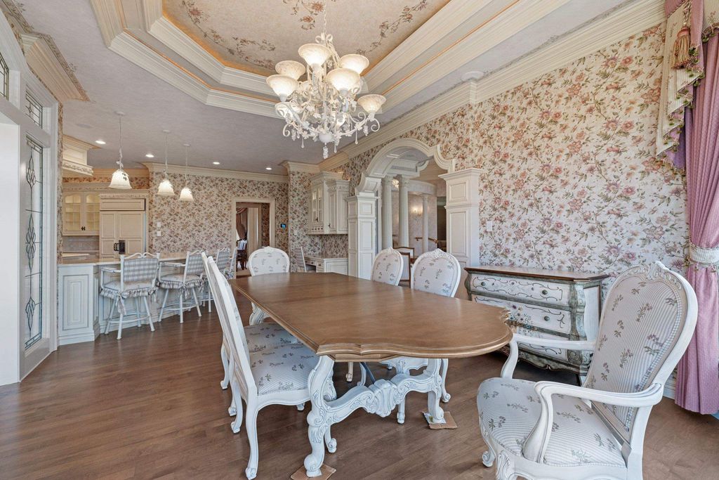 A Majestic All Brick Hillside Ranch Mansion on 3 Lake Largo Lots Priced at 2.999 Million n Wisconsin 24