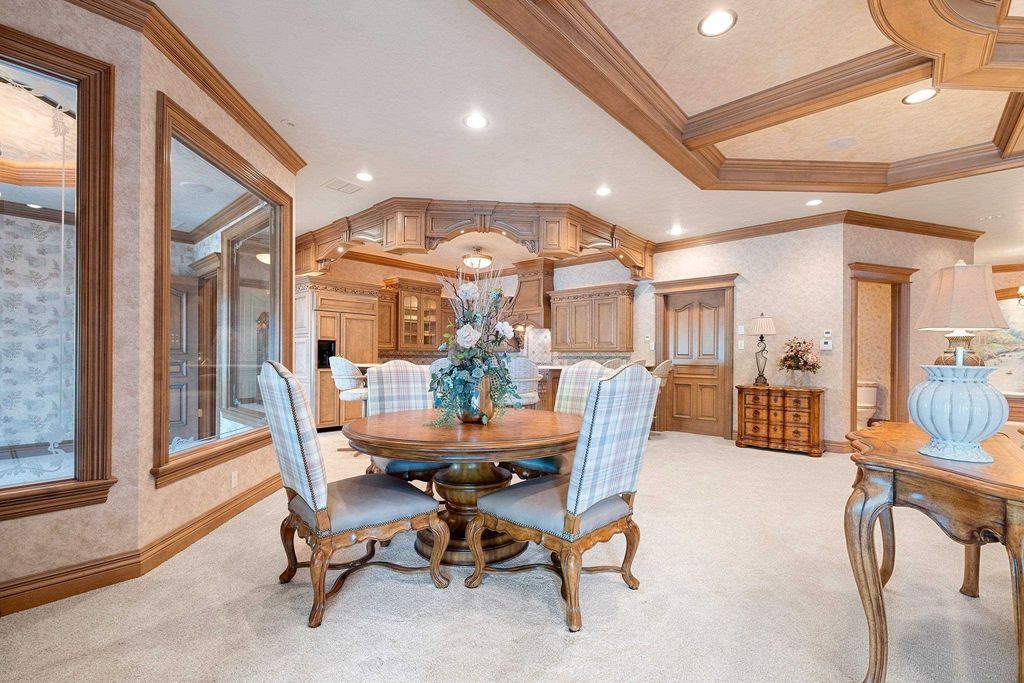 A Majestic All Brick Hillside Ranch Mansion on 3 Lake Largo Lots Priced at 2.999 Million n Wisconsin 45