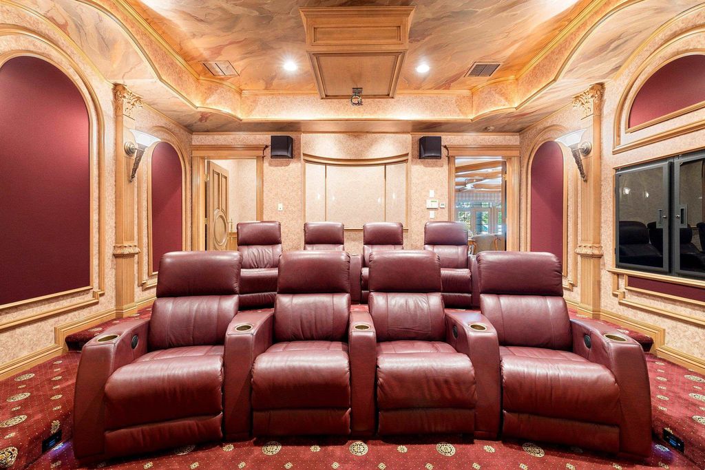 A Majestic All Brick Hillside Ranch Mansion on 3 Lake Largo Lots Priced at 2.999 Million n Wisconsin 50