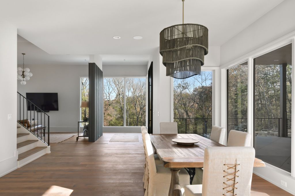 A Modern Treehouse Masterpiece in Nashvilles Hillwood Neighborhood Listed at 4.289 Million 10