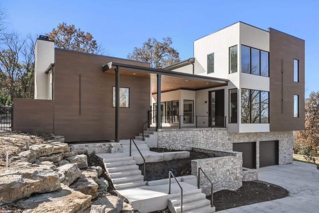 A Modern Treehouse Masterpiece in Nashvilles Hillwood Neighborhood Listed at 4.289 Million 3