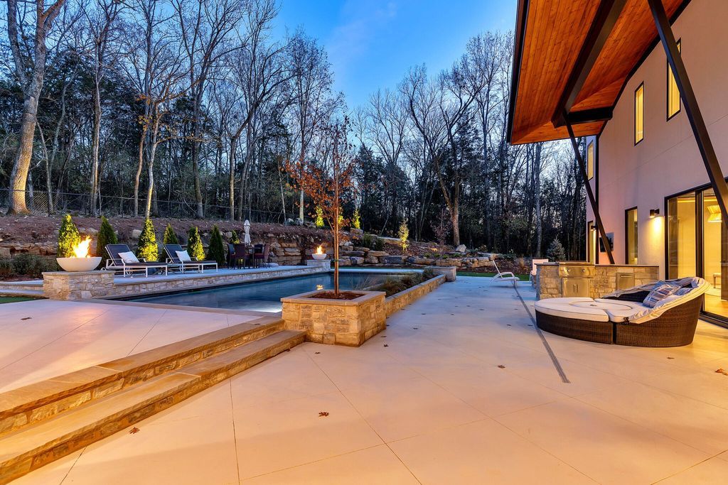 A Modern Treehouse Masterpiece in Nashvilles Hillwood Neighborhood Listed at 4.289 Million 45