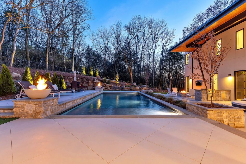 A Modern Treehouse Masterpiece in Nashvilles Hillwood Neighborhood Listed at 4.289 Million 46