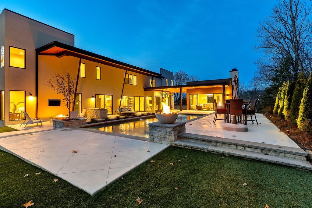 A Modern Treehouse Masterpiece in Nashvilles Hillwood Neighborhood Listed at 4.289 Million 47